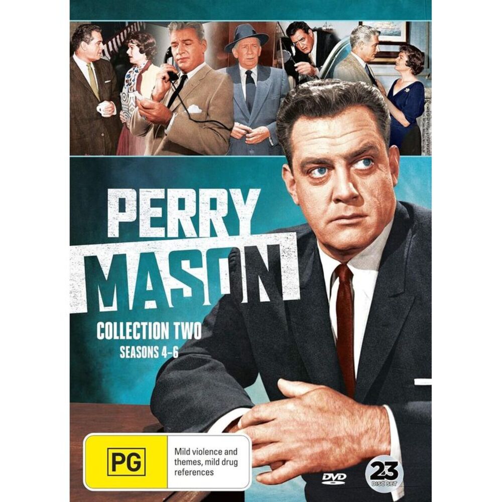 Perry Mason: Collection 2 (Seasons 4-6) - NTSC/0  DVD